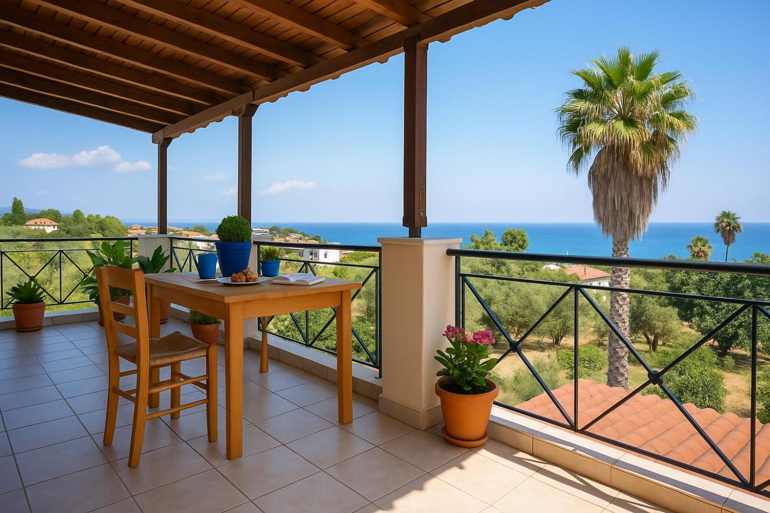 Venetian Seaside Panorama - Asini Sunset Retreats Apartment Exterior photo